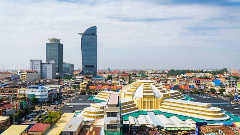 Cambodia Angkor Air Corporate Office Headquarters