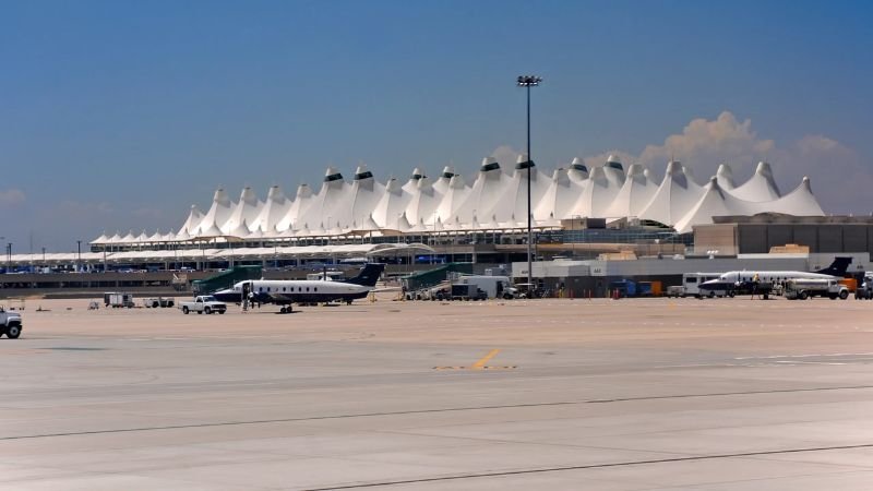 Denver Airport Smoking Area